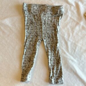 Kate Quinn mom & baby cow print bamboo leggings